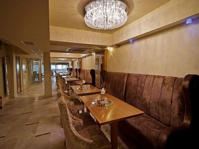 Q Hotel Laleli Istanbulská provincie Exteriér fotografie