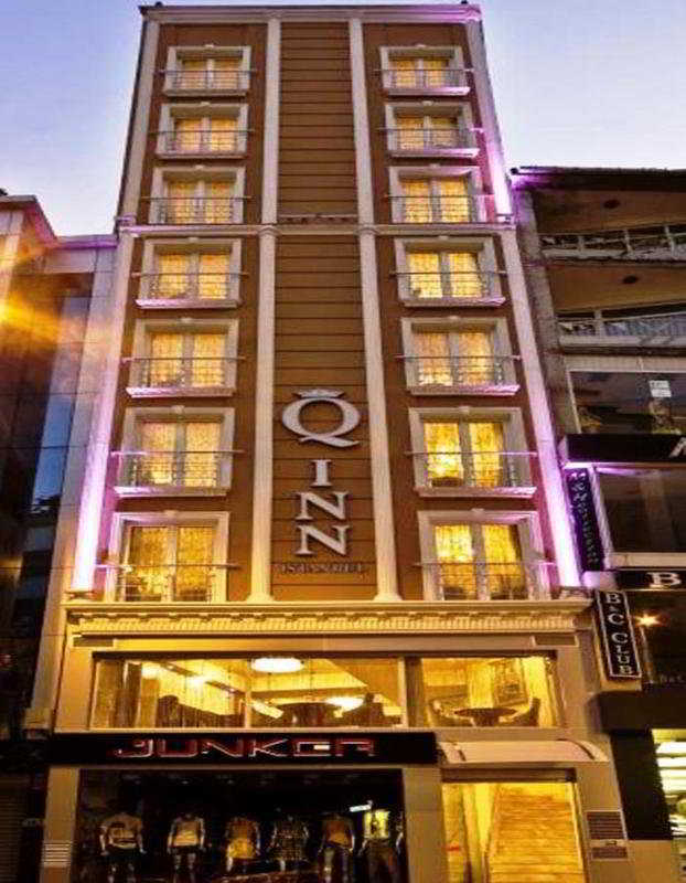 Q Hotel Laleli Istanbulská provincie Exteriér fotografie