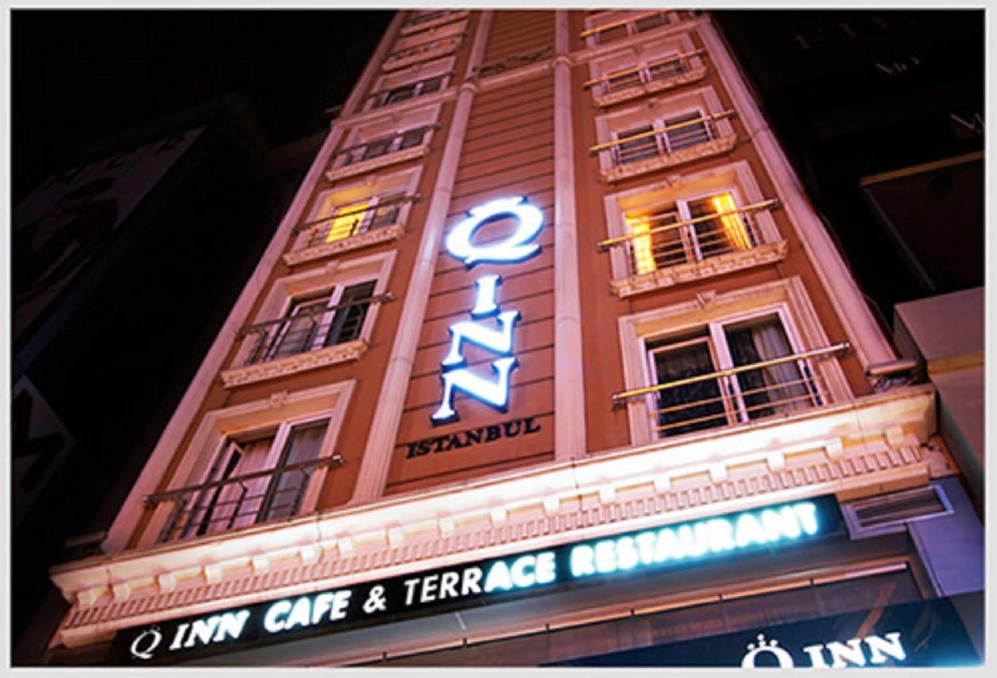 Q Hotel Laleli Istanbulská provincie Exteriér fotografie