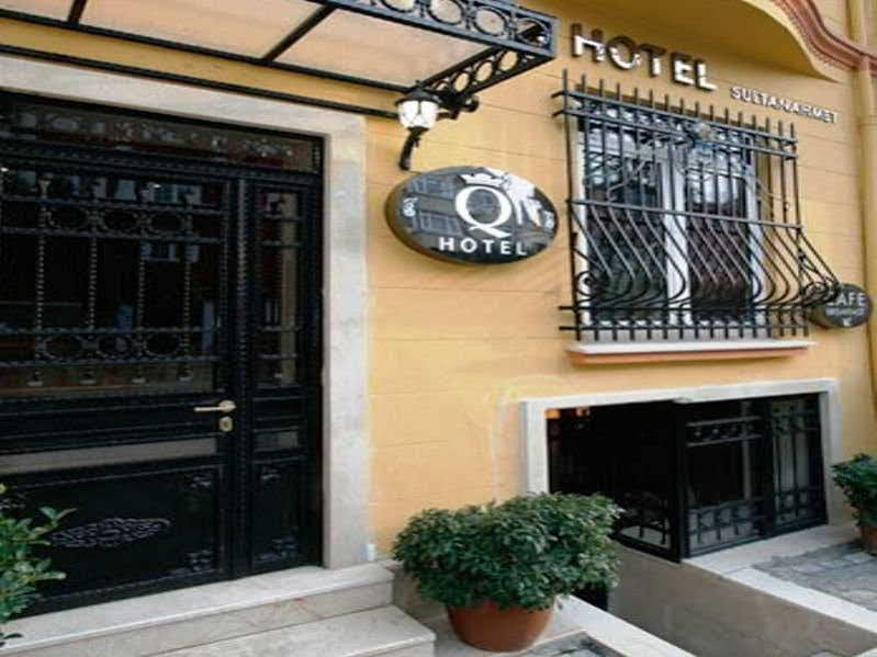 Q Hotel Laleli Istanbulská provincie Exteriér fotografie