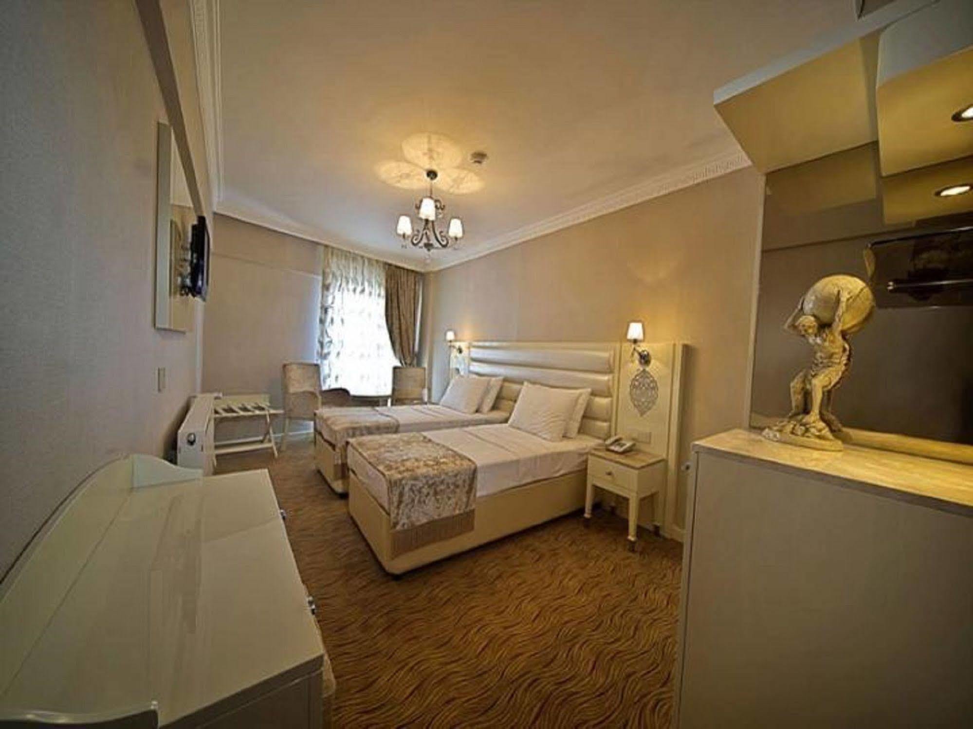 Q Hotel Laleli Istanbulská provincie Exteriér fotografie