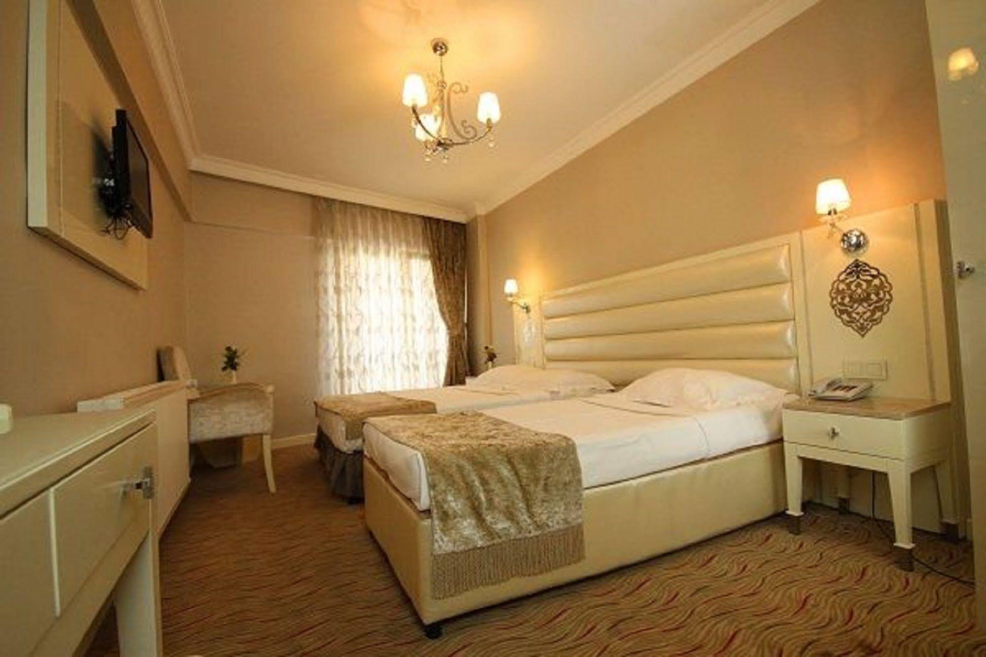 Q Hotel Laleli Istanbulská provincie Exteriér fotografie